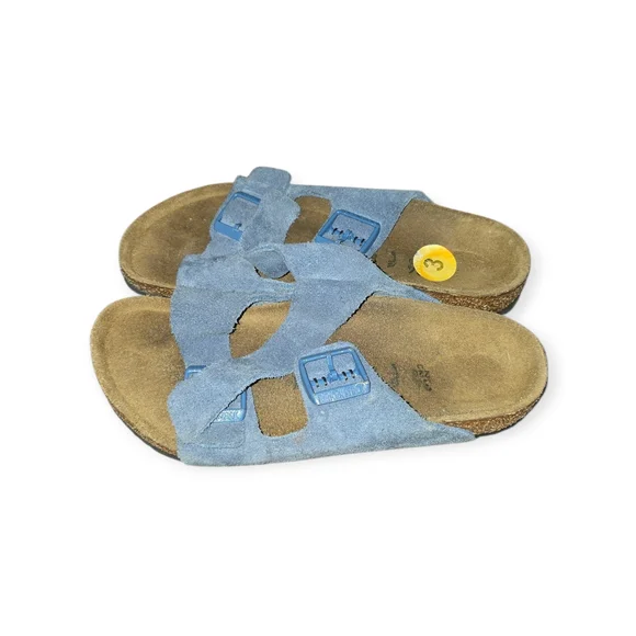 Birkenstock Kids Blue Sandals - Picture 3 of 7